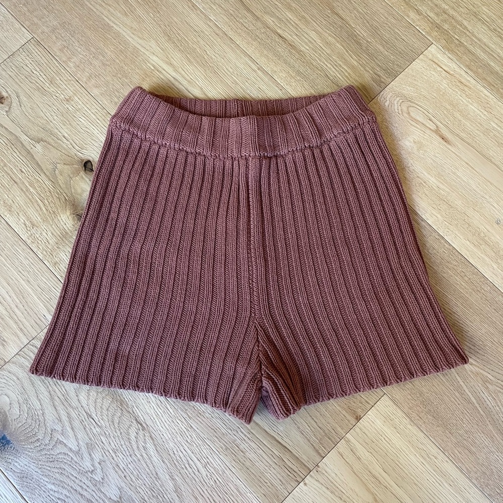 Babaa No.33 shorts in Tonka Bean